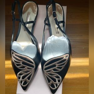 Sophia Webster Butterfly Slingback - New Size 42
